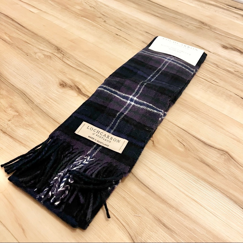 Lochcarbon of Scotland Scarf